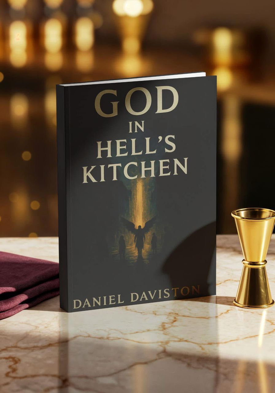 God in Hell's Kitchen book cover